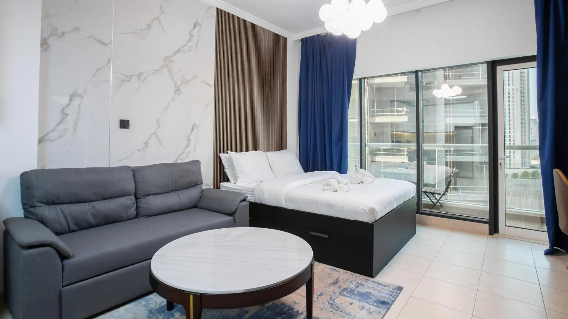Apartment Stylish Studio Steps Frm Dubai Mall & Burj Khalifa United Arab Emirates