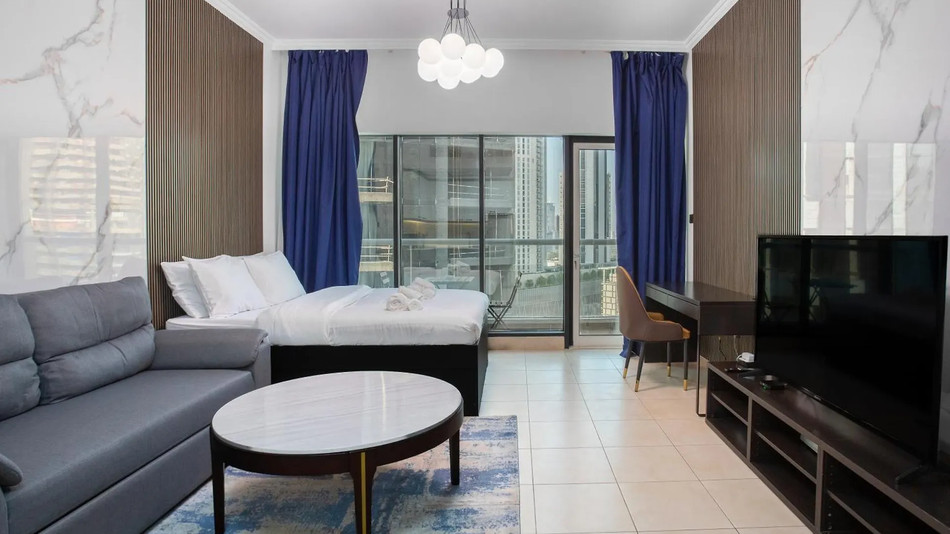 Stylish Studio Steps Frm Dubai Mall & Burj Khalifa United Arab Emirates